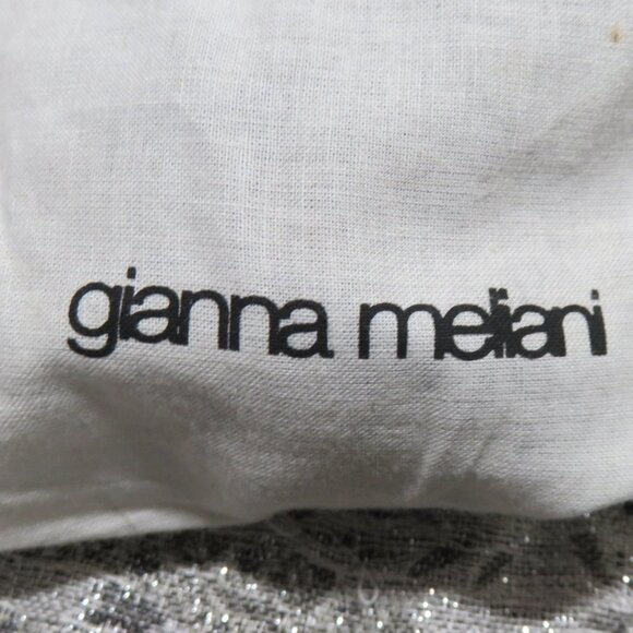 BOGO Gianna Meliani for Gwen Rawls Blue Italian Suede heels pumps sandals - Picture 2 of 11